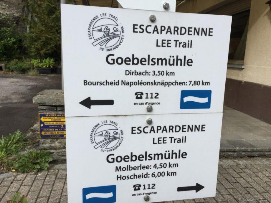 Leaf Du Nord Hotell Dirbach Eksteriør bilde